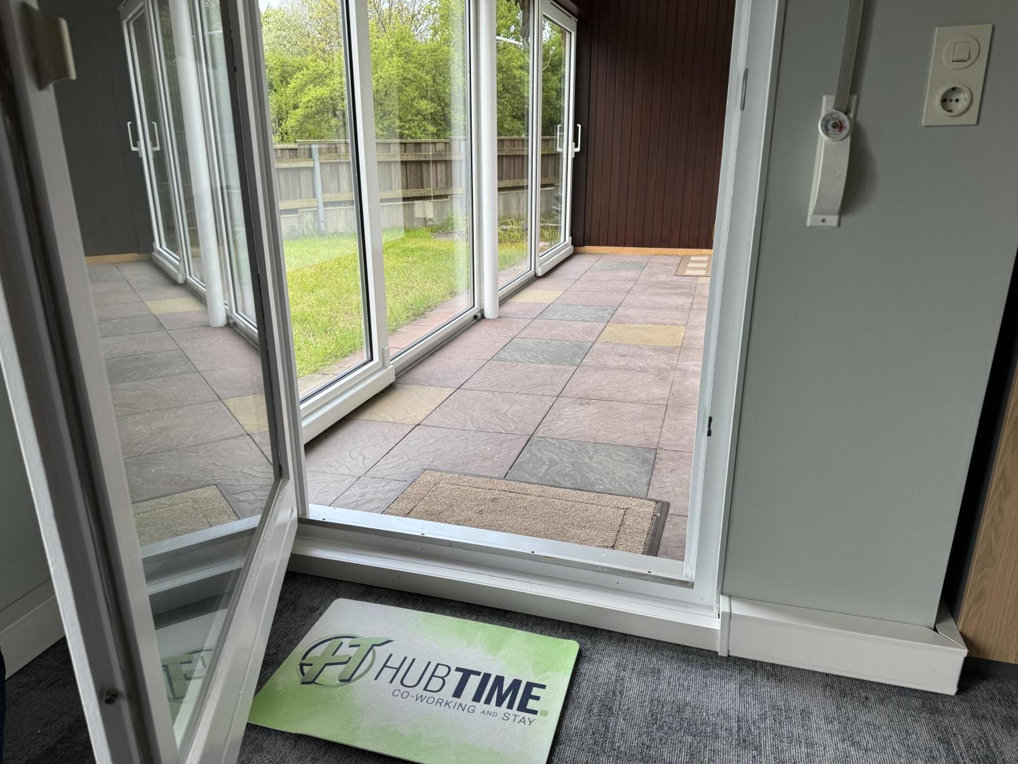 Hubtime Apartman Algermissen Kültér fotó