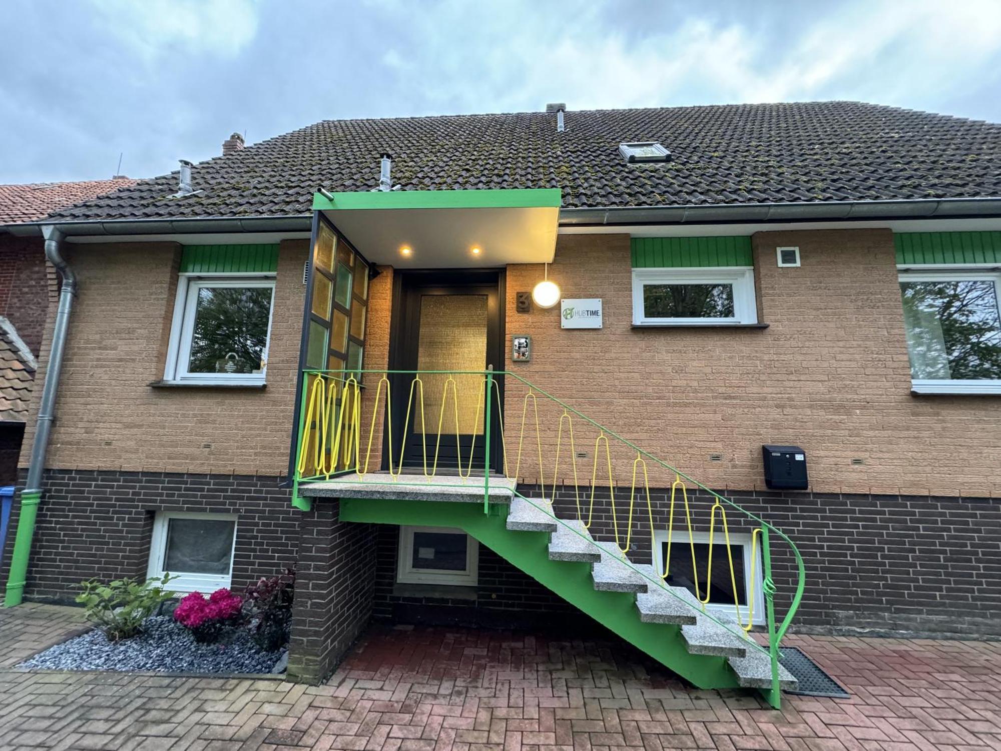 Hubtime Apartman Algermissen Kültér fotó