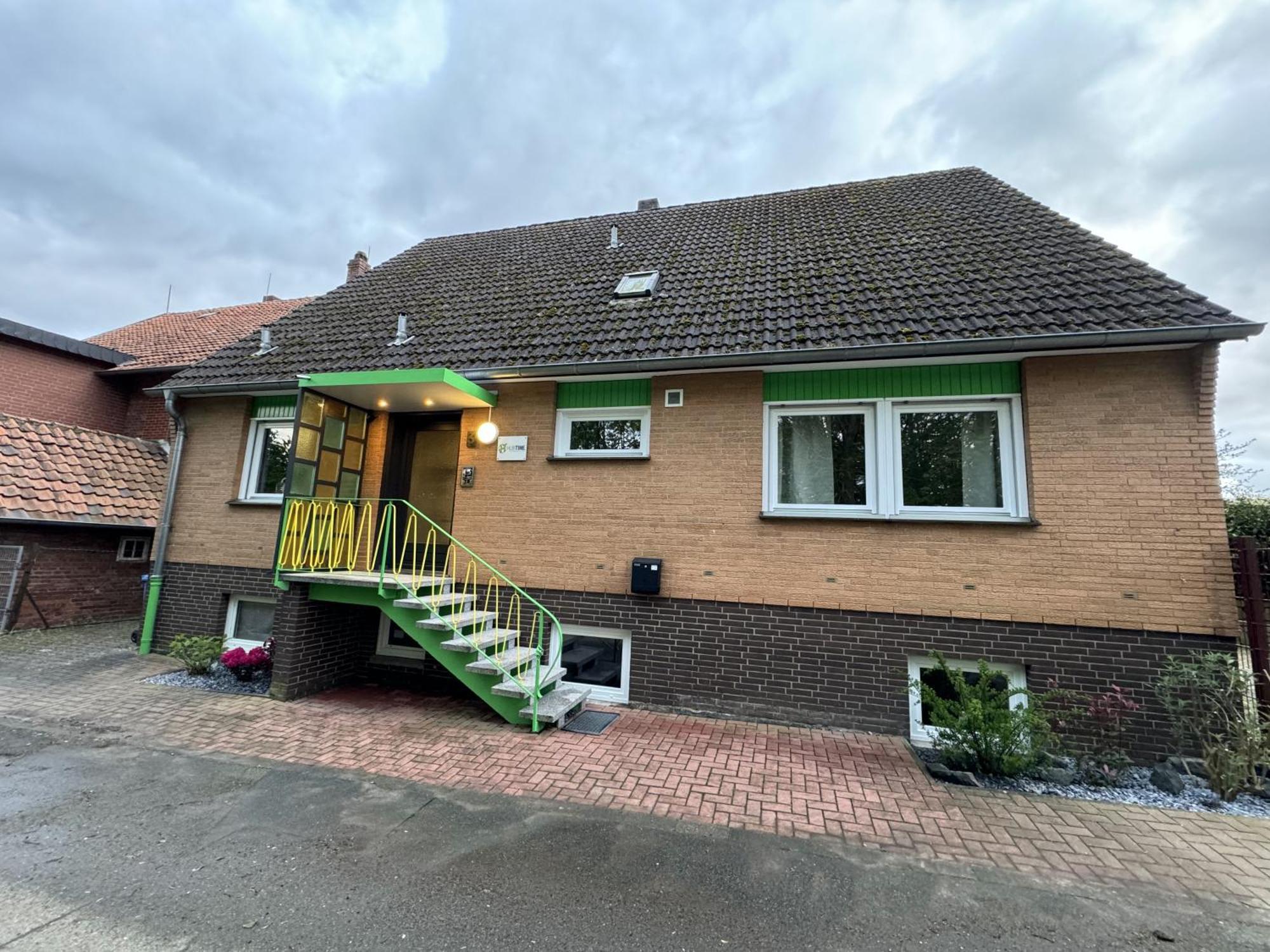 Hubtime Apartman Algermissen Kültér fotó